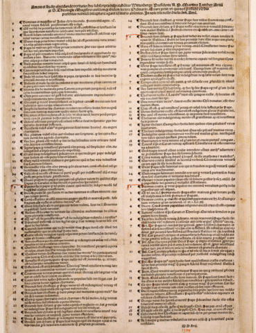 95 tesis (Luter),Biblia poliglota