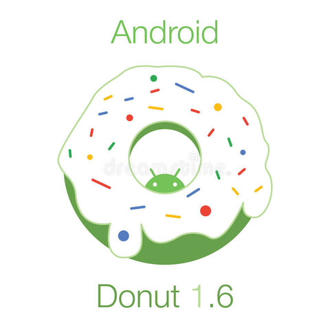 Android 1.6 - Donut