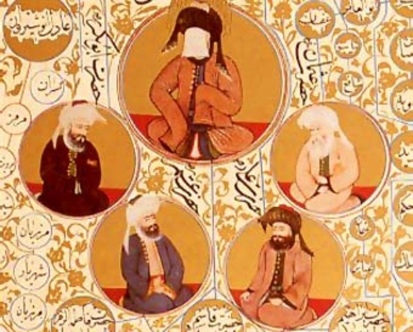 Cuatro Califas Ortodoxos