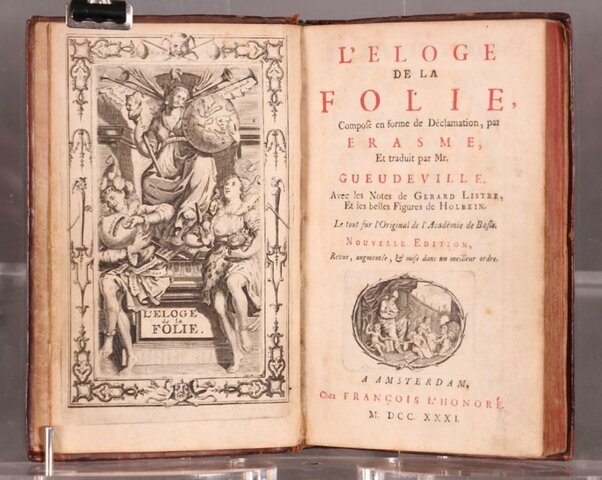 Elogi de la bogeria (Erasme)