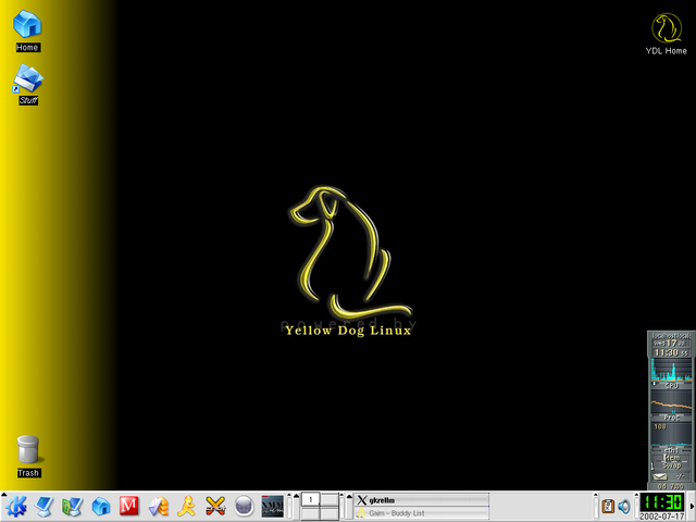 Yellow Dog Linux
