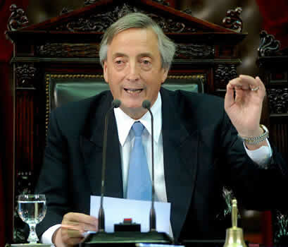 PRESIDENCIA DE NESTOR KIRCHNER