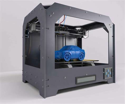 La invención de la impresión en 3D