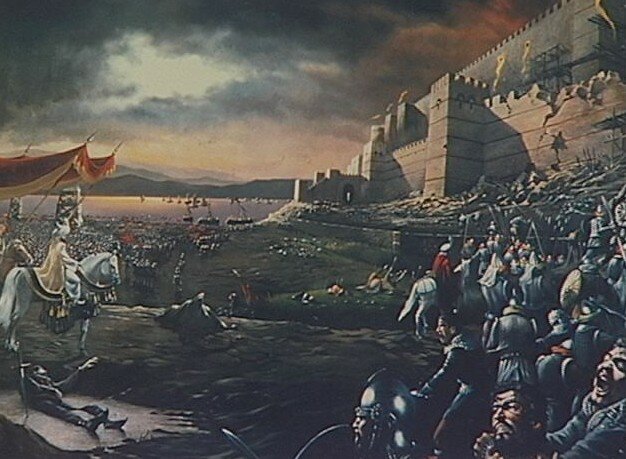 Queda de Constantinopla