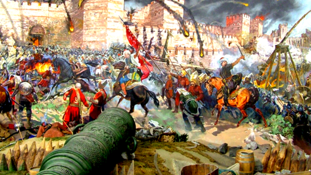 Queda do império romano do oriente