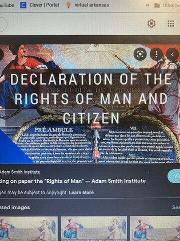 Declaration of the Rights of Man