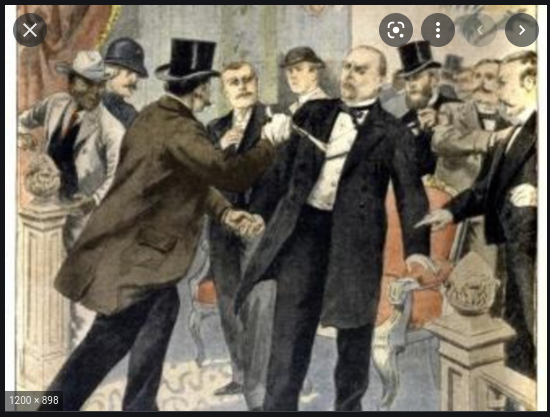 when he was president