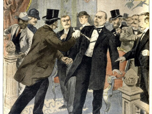 Named President when McKinley is assassinated