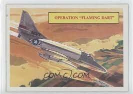 Operation Flaming Dart begins