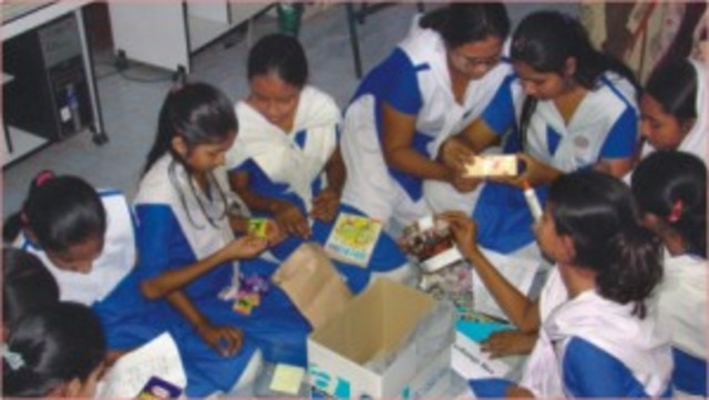 I were admission to middle school