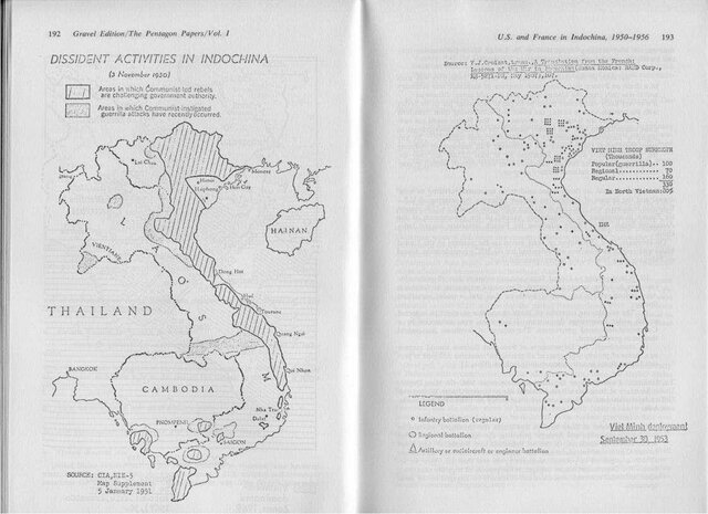 US Lending money to France for the war in Indochina