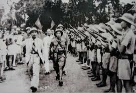 The Viet Minh was formed by Ho Chi Minh in order to try to gain Vietnam the independence from the French Empire