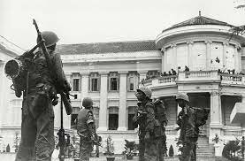 South Vietnam's government falls to Coup d'Etat