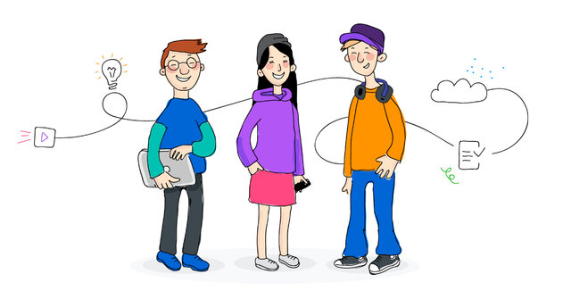 Rozpoczęcie roku szkolnego w liceum