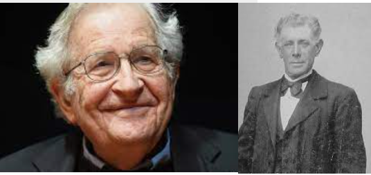Noam Chomsky y Simon C. Dik Raices de la lingüística contemporanea