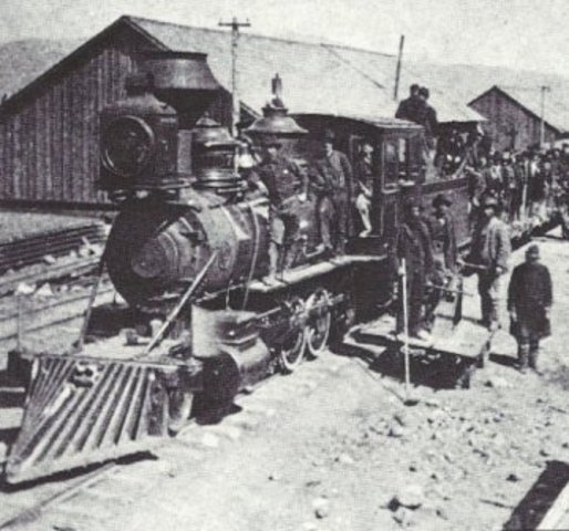 Railroads Reach Denver