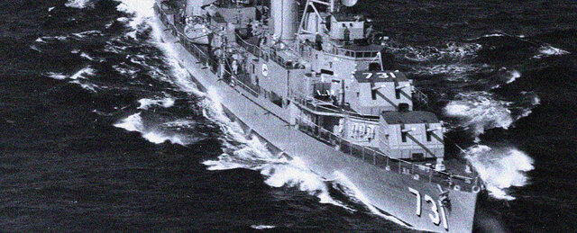 The U.S.S Maddox is "Attacked" for the Second Time.