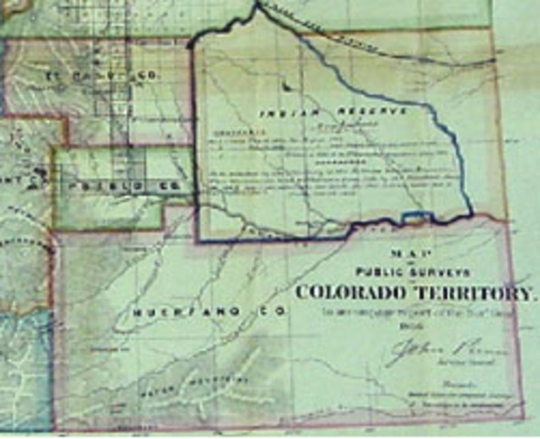 United States Takes Over Western Colorado