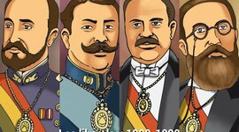 Timeline: GOBIERNOS LIBERALES (1899 - 1920)