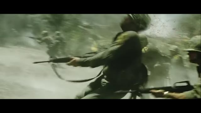 The battle of the Ia Drang