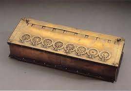 máquina de sumar (la pascalina)