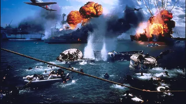 Japán támadás Pearl Harbor-nál