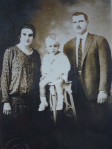 Welcoming a baby boy.