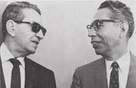 Adolfo López Mateos y Gustavo Díaz Ordaz