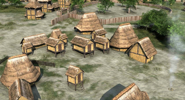 Le village de Acy-Romance