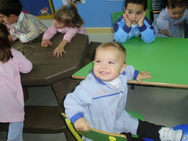 Mi primer día de guardería