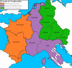 El tractat de Verdún