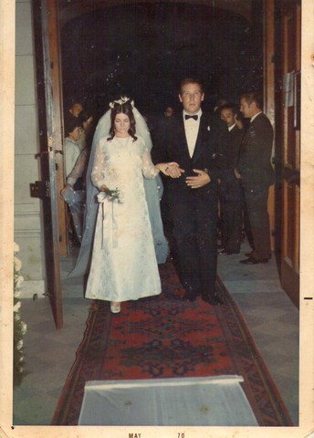 My parents. They married in 1960