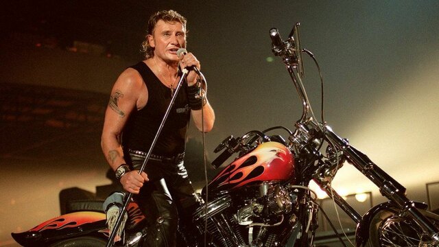 Johnny hallyday