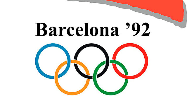 Olímpicos de Barcelona.