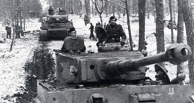 Az utolsó nagyobb német ellentámadás