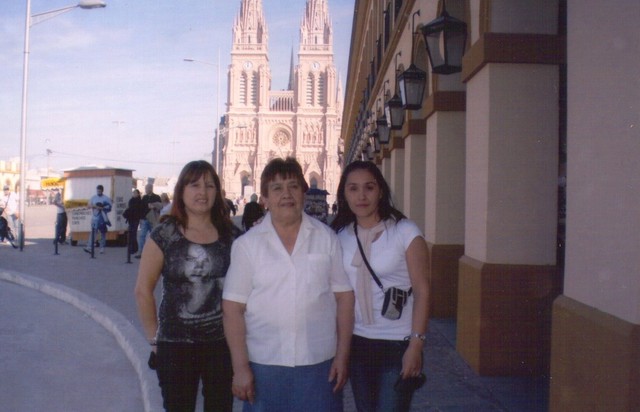 My mother, my sister and I . I was born in Tucuman in 1970 but I grew up in BsAs because my parents decided to move here when I was two years old