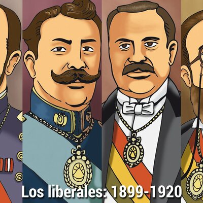 Timeline: GOBIERNOS LIBERALES (1899-1920)