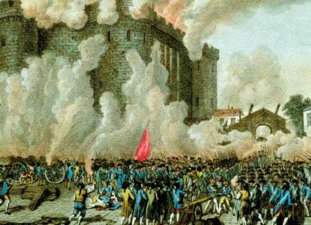 Asalto a la prisión de la Bastilla
