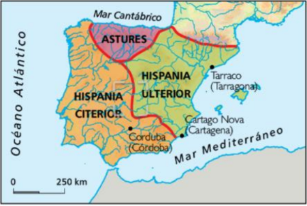 Organización Administrativa Roma