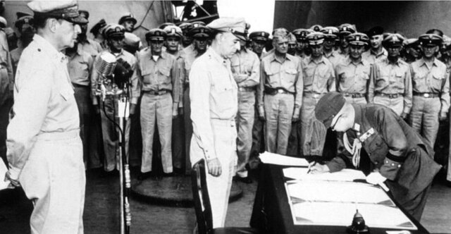 Japán fegyverletétel