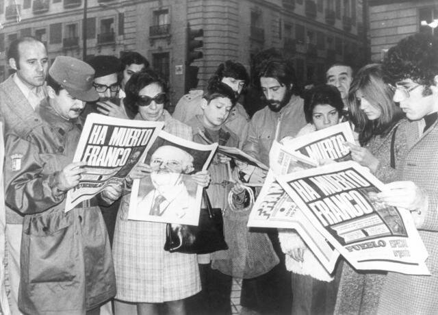 Fallecimiento de Franco