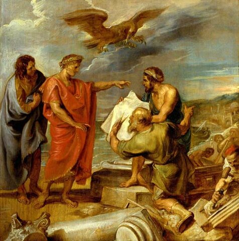 Constantino y Constantinopla 324 d.C.