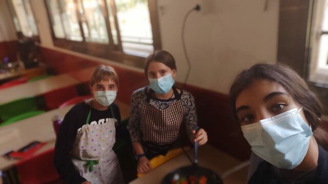 Vaig entrarar l'escola Proa