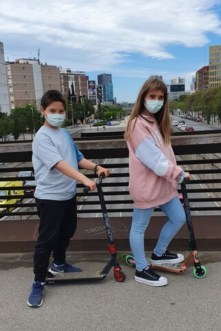 Va nèixer el meu germà