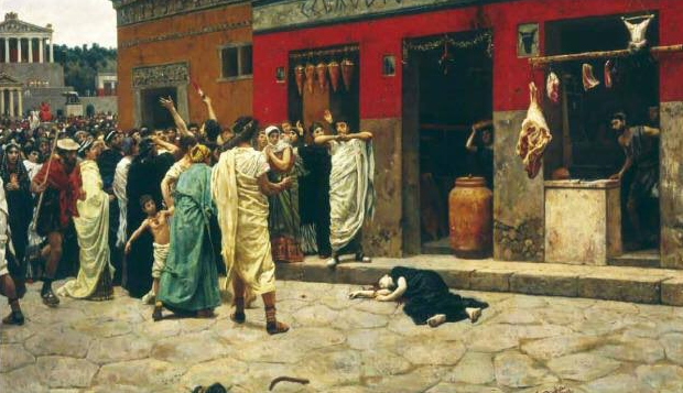 LA APARICIÓN DE LOS PLEBEYOS