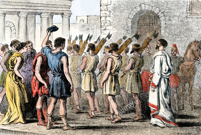 PLEBEYO COMO CONSULE