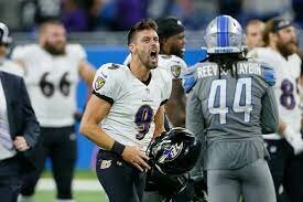 Lions Lose Close Game After Ravens Hit a Record Breaking Kick