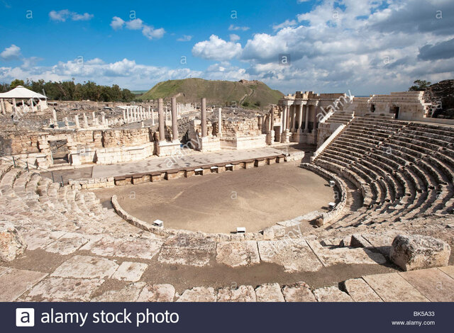 Bet She'an Destroyed by Assyrians