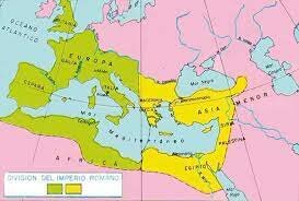 Divisió de l'Imperi