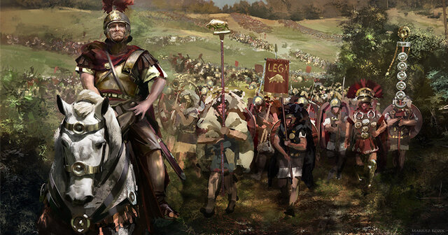 Fases Conquista Romanos